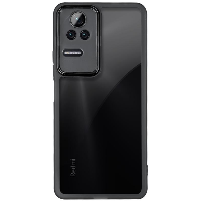 适用于红米K40S自带镜头膜手机壳k40s新款防滑Redmi保护套k40镜头全包透明防摔k40pro的硅胶软小米k40pro