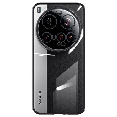 适用小米15ultra透明硅胶防摔壳