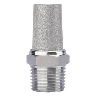 304不锈钢消声器 BSL平头 宝塔 长头降噪过滤消音器 气动静音接头