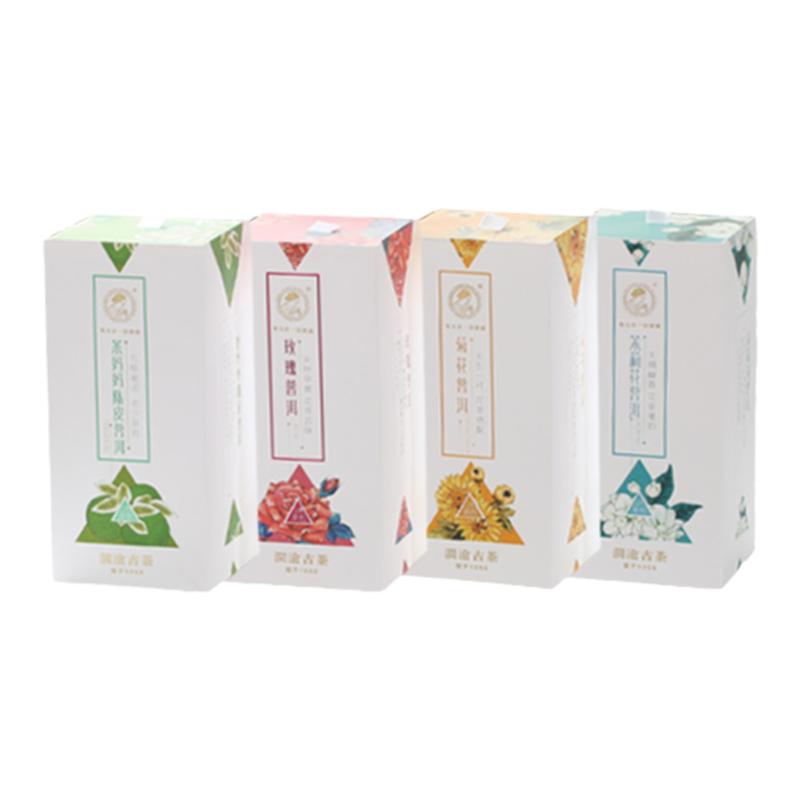澜沧古茶茶妈妈陈皮普洱袋泡茶茶叶小包装陈皮80g办公室便携