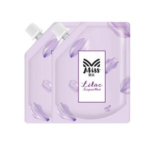 MISS蜜丝洗衣液内衣内裤专用除菌抑菌洗涤去血污渍补充装官方正品