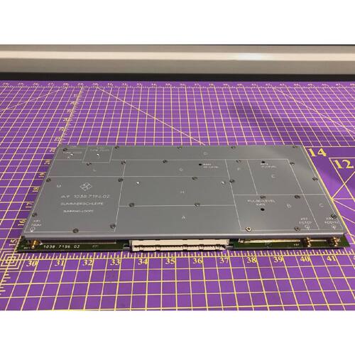 Rohde  Schwarz A9 1038.7196.02 Summierschleife Summing Modul