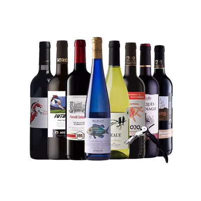 张裕进口葡萄酒6瓶套装