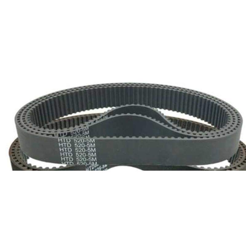 HTD500-5M-10MM同步带橡胶齿形带HTD520-5M  HTD535-5M HTD515-5M