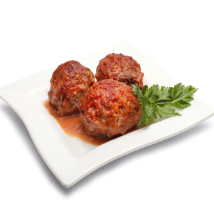 金锣丸乐多20斤*4包 红烧狮子头鸡肉丸子 食堂快餐半成品炸肉丸子