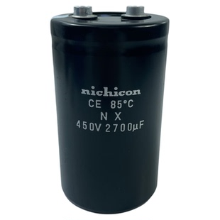 尼吉康 nichicon 450V2700UF 2200UF 4700UF电解电容器400V3300UF