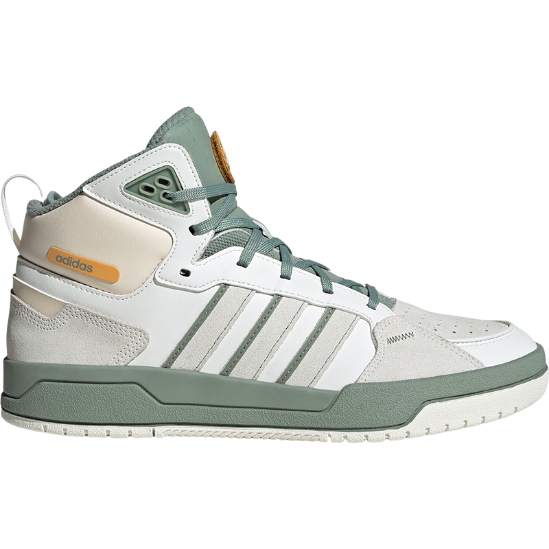 Adidas/阿迪达斯官方正品Neo 100DB男女中帮时尚休闲板鞋IG1572