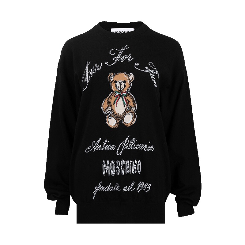 moschino/莫斯奇诺羊毛针织衫女
