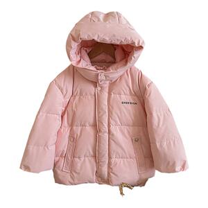 2024冬季新款儿童羽绒服童装男童防风抗寒保暖加厚冬季女童外套潮