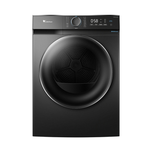 小天鹅热泵烘干机10公斤家用滚筒除菌螨变频单独干衣护理机 HL02T