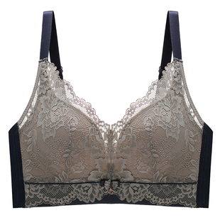 乳胶内衣女小胸聚拢收副乳上托防下垂胸罩2026新款爆款无钢圈文胸