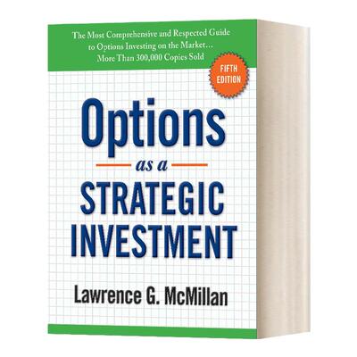 Options as a Strategic Investment 期权投资策略 精装 英文原版