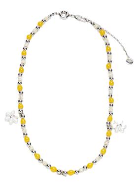 Tagi.亚克力可调节锁骨小众项链