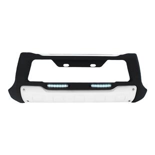 泰国KSC进口前保险杠纳瓦拉NAVARA锐骐6皮卡改装带灯护杠防撞前杠