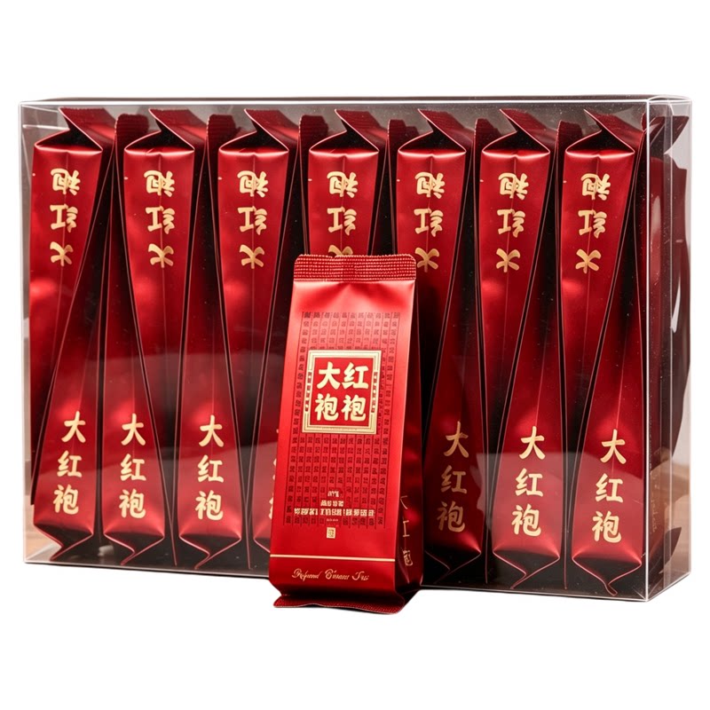 武夷山大红袍正岩新茶浓香礼盒