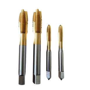 高品质先端螺旋镀钛机用丝锥M3M4M5M6M8M10M12M14M16
