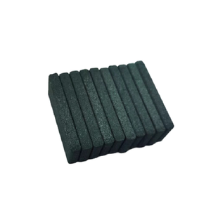 高频导磁体片 规格长X款X厚 20X10X5-100X13X5等 加热淬火屏蔽