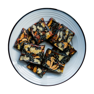 于洛先生阿胶糕即食固元膏块片气血红枣枸杞补核桃滋调理女士体内