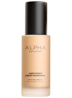 ALPHASOLUTION轻薄遮瑕