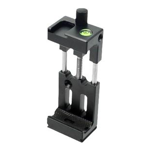 金属手机夹子摄影云台三脚架桌面直播支架固定相机热靴监视器配件