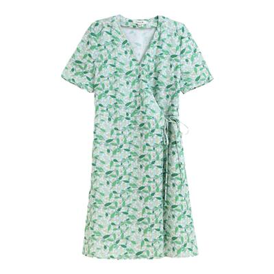 蒲牌苎麻连衣裙原创Pukka