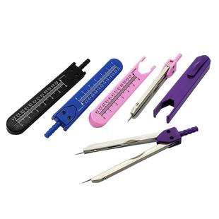 分规测心电图分规带套有刻度分规圆规分规刻字