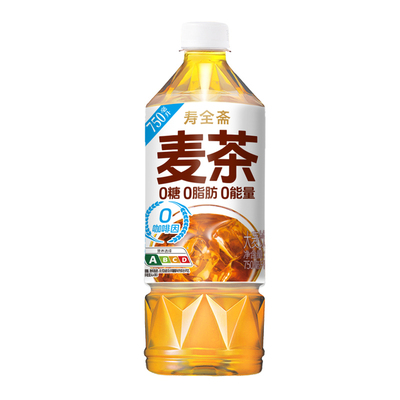 寿全斋大麦茶饮料750ml*12瓶0糖
