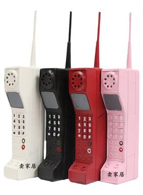 复古怀旧风大哥大手机模型道具