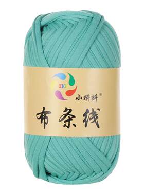久针巷手工编织布条线不起球