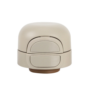 杯具熊锐气双饮保温运动杯盖配件吸嘴管盖子杯套西高地密封圈原装