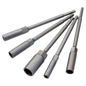 加长加深套筒风批套筒头外六角加深套头电动螺母套头螺丝刀批头