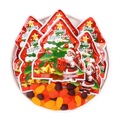 圣诞节糖果网红高颜值软糖橡皮糖