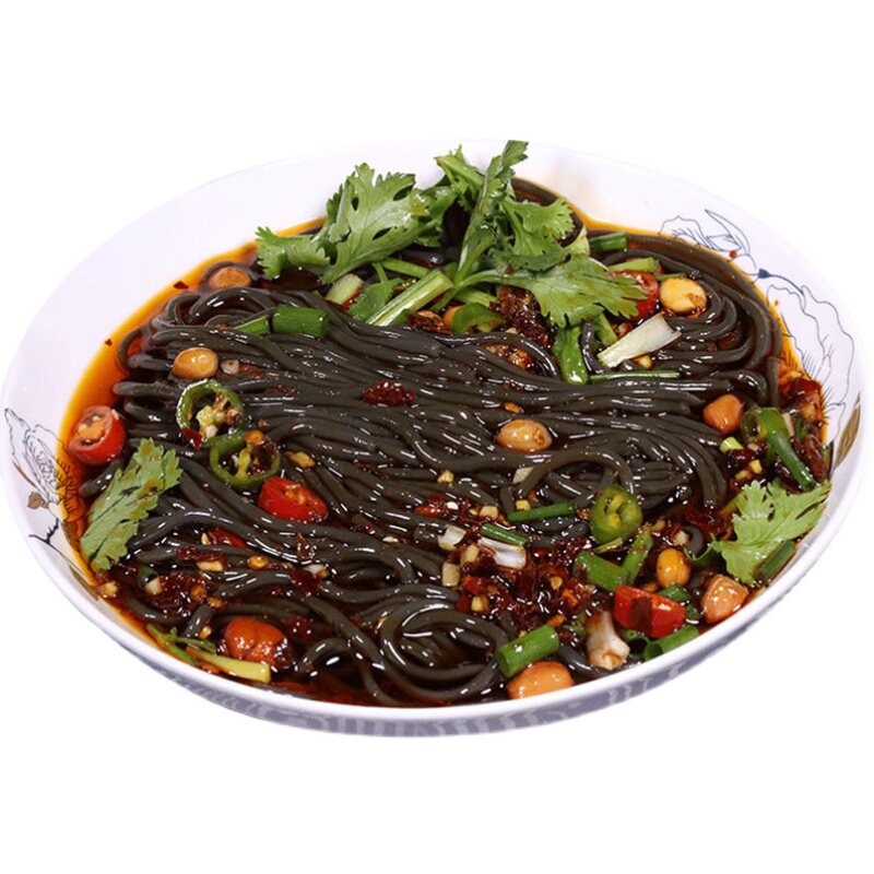 蕨根粉丝1500g小吃野生凉拌火锅