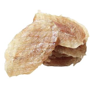 温州特产海鲜干货烧烤食材生鱼片扒皮鱼片无刺海洋烹饪小吃500g