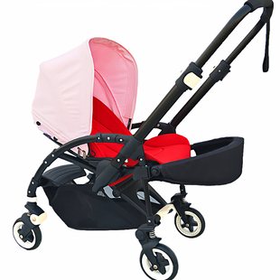 bugaboo bee6 bee5 bee3 ant婴儿推车专用加长脚拖板脚兜通用配件