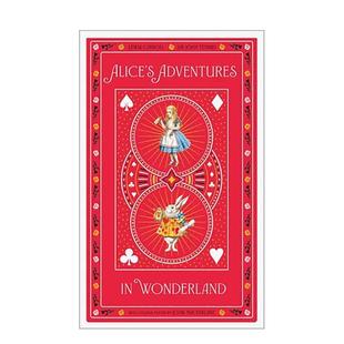 【预售】【麦克米伦160周年纪念典藏版】爱丽丝梦游仙境 Alice's Adventures in Wonderland 世界名著艺术启蒙 原版英文儿童故事