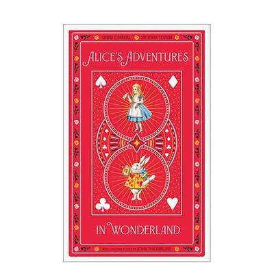 【现货】【麦克米伦160周年纪念典藏版】爱丽丝梦游仙境 Alice's Adventures in Wonderland 世界名著艺术启蒙 原版英文儿童故事