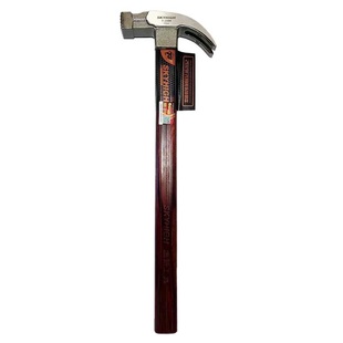 新品奥新工具弯直角锤头绝缘柄高碳特钢拔钉锤木工锤澳新羊角锤子