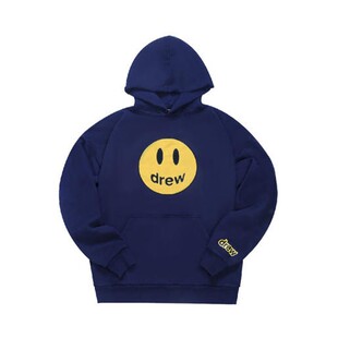 【官方正品】【欧阳娜娜同款】drew house笑脸宽松连帽卫衣26春季