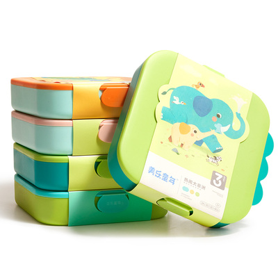 美乐童年3到6岁进阶儿童拼图益智