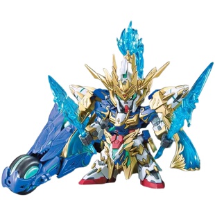 万代SD三国创杰传赵云 武神关羽  龙翔刘备 天霸曹操 马超 吕布