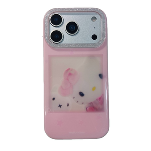 粉色日韩风猫咪米菲兔适用苹果17手机壳可爱iphone16promax少女心17pro带手链新款15防摔14女16全包13保护套
