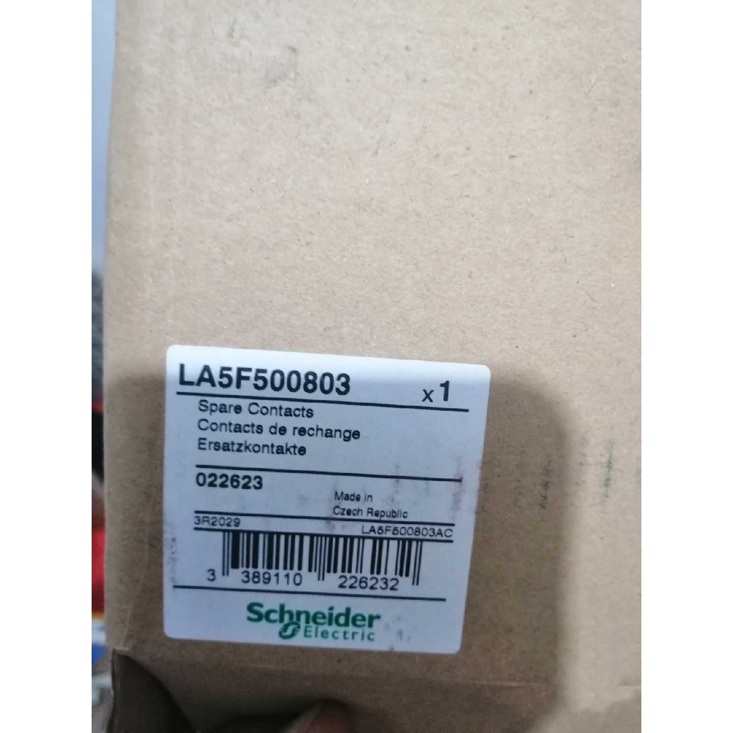 议价正品施耐德 LA5F400803 主触头组LC1D410-LC1D300接触器动静