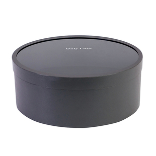 流星雨鲜花包装盒圆形心形爱心花盒玫瑰花束礼盒空盒花艺插花材料