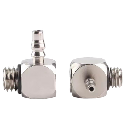 微型快拧快插接头宝塔铜接头