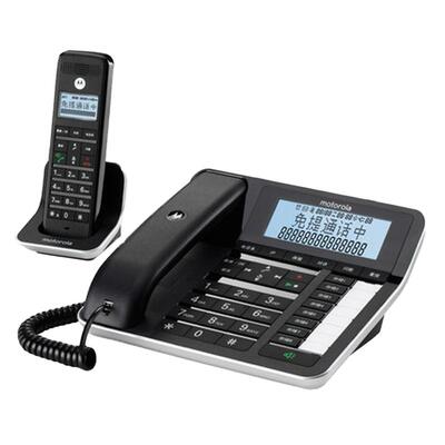 子母机摩托罗拉录音电话机