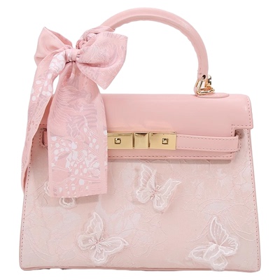 Callekitten刺绣凯莉包