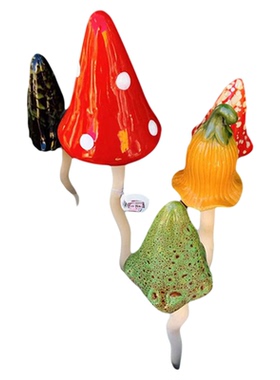 花插陶瓷高温窑变美式花园院子庭院地插装饰种花多肉出口外贸大号