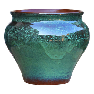 年宵花盆特大号粗陶手工冬青花盆三角梅兰花腊梅绿萝绿植陶瓷大盆