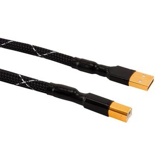 美国怪兽单晶铜USB音频线typec转方口mini迷你micro声卡数据线A-B